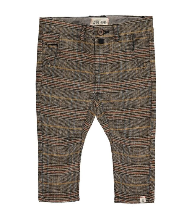 Me & Henry Plaid woven pants
