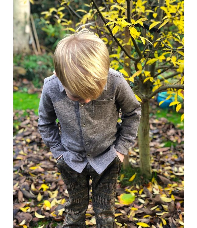 Me & Henry Plaid woven pants