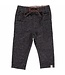 Me & Henry Navy/Brown woven trousers -size 5/6