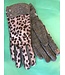 E touch leopard print glove