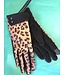 E touch leopard print glove