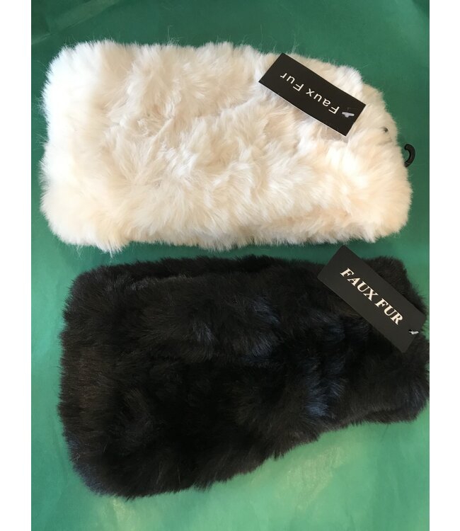 Faux Fur Headband/Neckwarmer