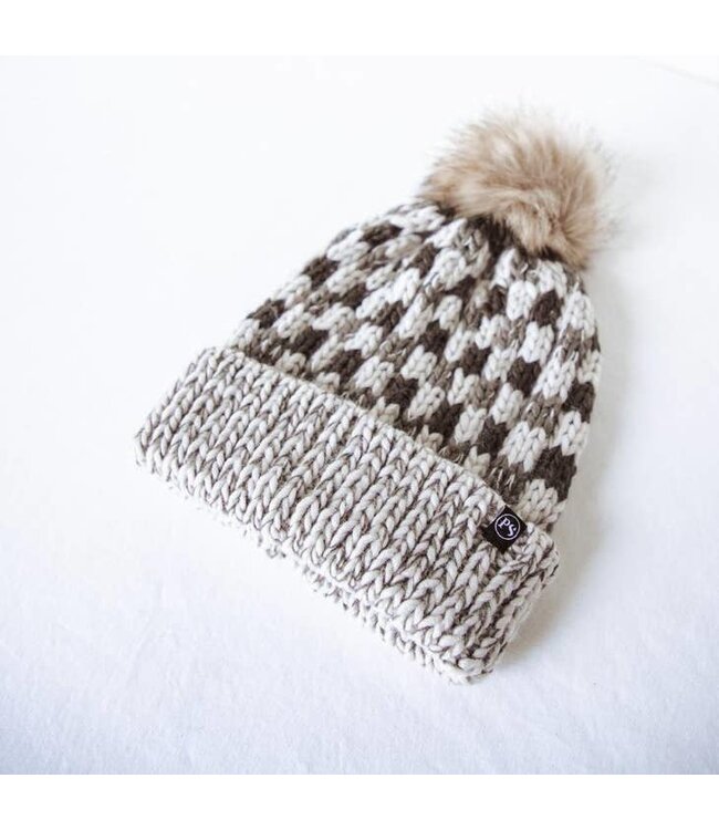 Pretty Simple Polar Pom Beanie