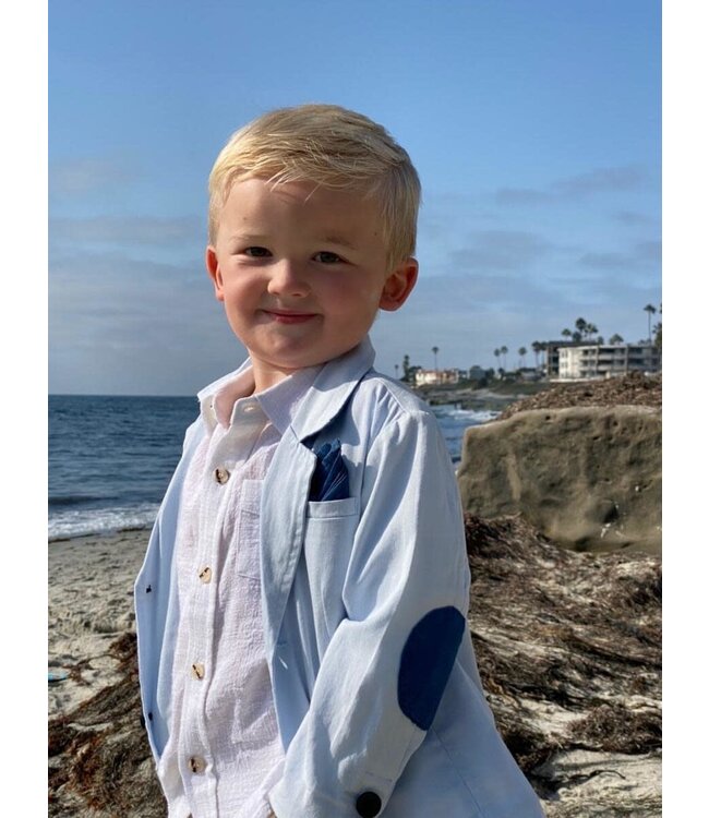 Me & Henry Charles cotton blazer