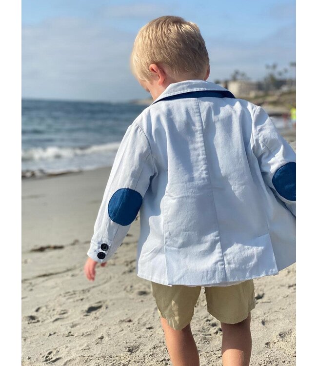 Me & Henry Charles cotton blazer