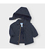 Mayoral Navy Blue Padded coat baby boy -size 6M