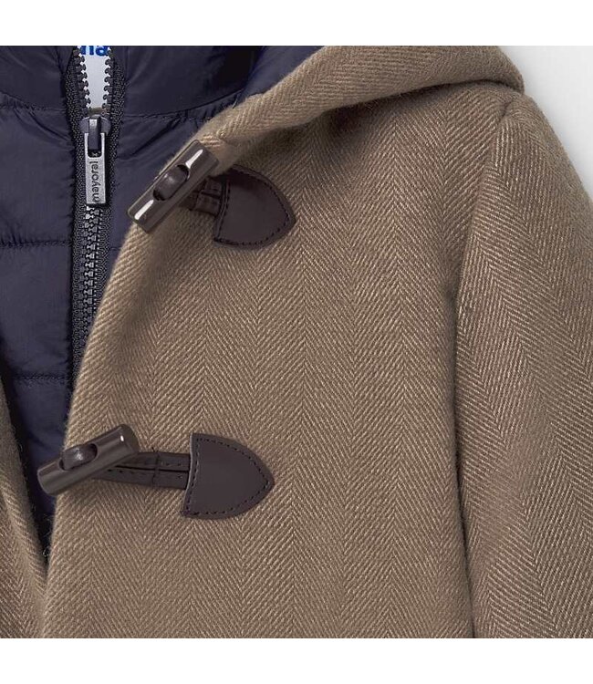 Mayoral Duffel coat baby boy -size 6M