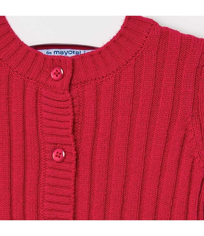 Mayoral Mayoral Carmine cardigan -size 6M