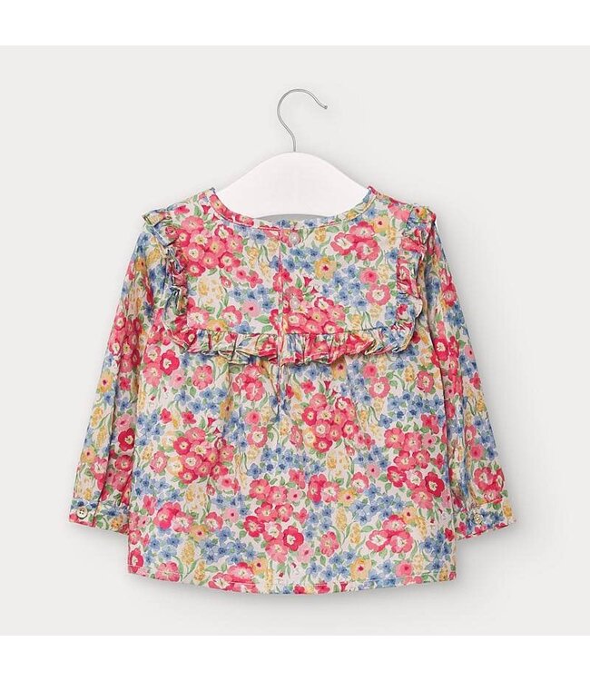 Mayoral Mayoral Poplin blouse -size 6M