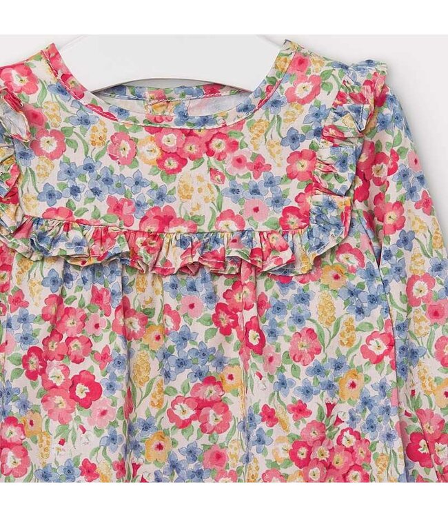 Mayoral Mayoral Poplin blouse -size 6M