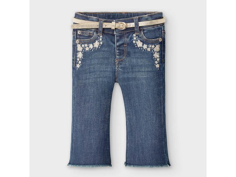 baby girl denim jeans