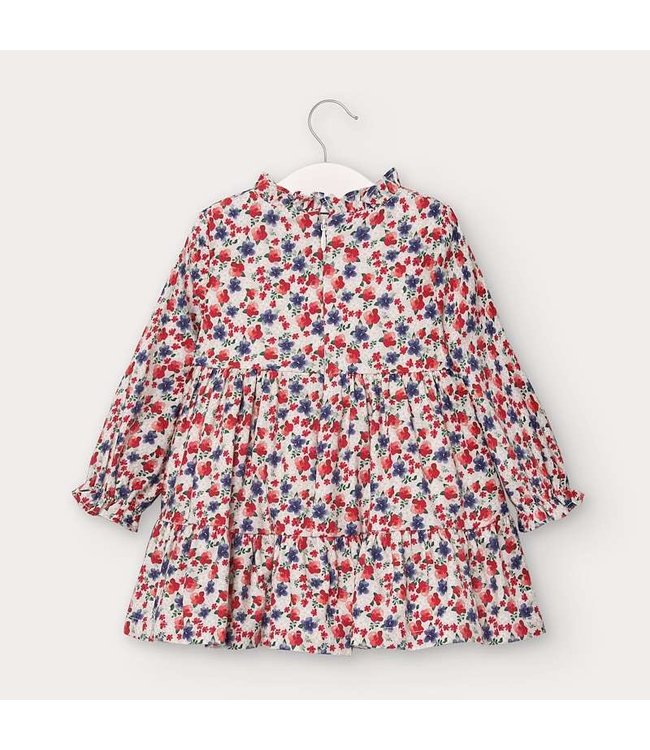 Mayoral Mayoral Viella print dress baby girl -size 6M