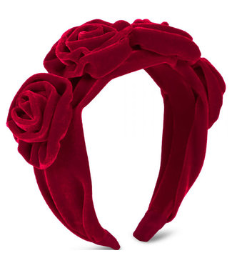 Abel & Lula Abel & Lula Velvet Flower Headband