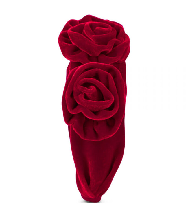 Abel & Lula Abel & Lula Velvet Flower Headband