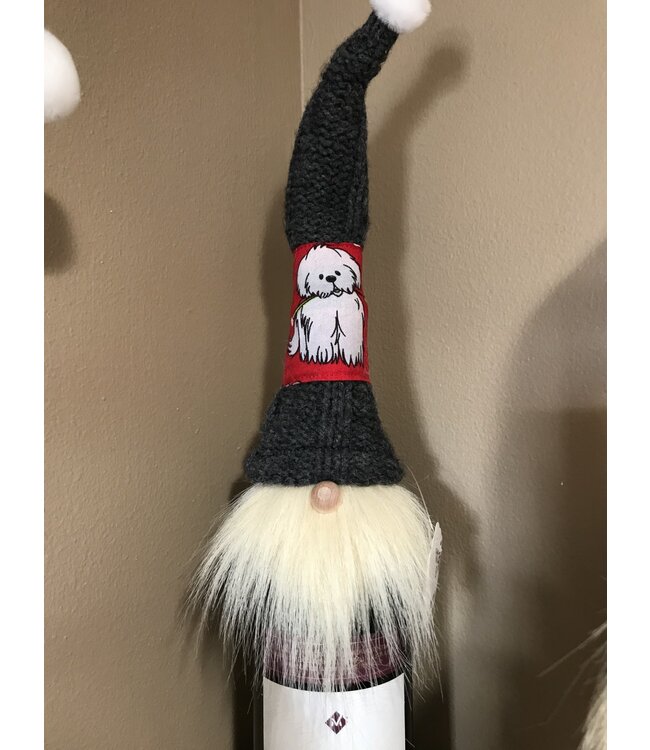 Valentine's Day wine bottle gnomes