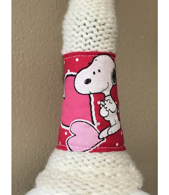 Valentine's Day wine bottle gnomes