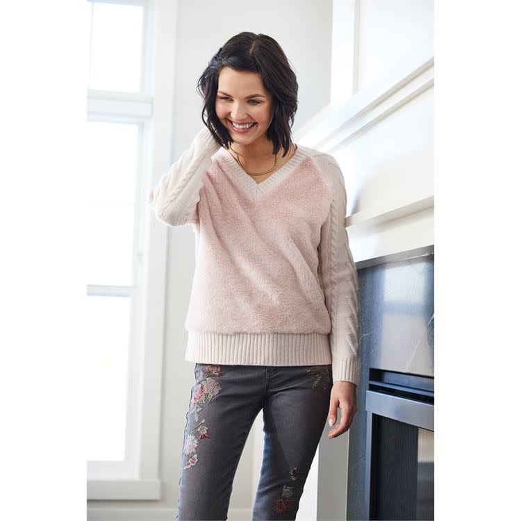 Coco + Carmen Lark Embroidered Jeans 