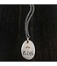 Hebrews 11:1 Necklace -Faith with cross necklace