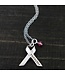 Cancer Awareness Ribbon - Survivor Necklace