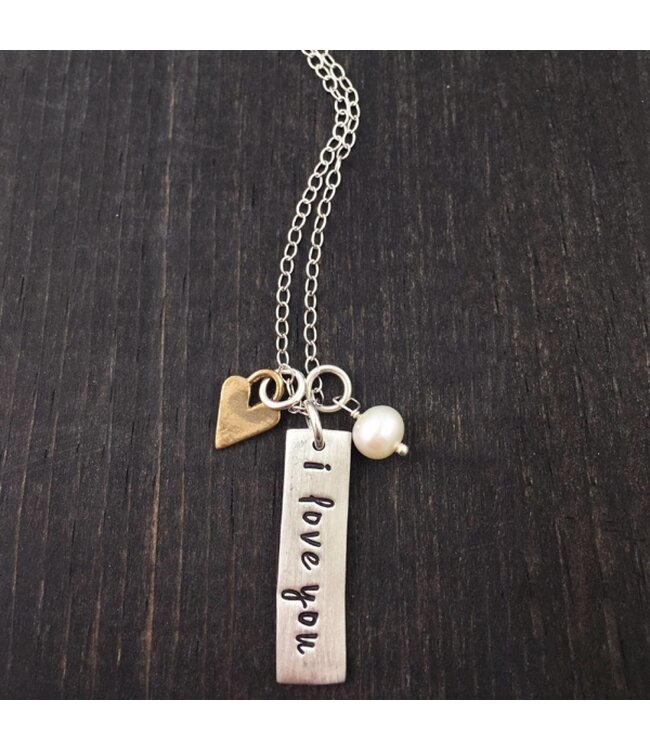 Never Forget How Much I Love You Necklace