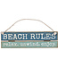 Primitives by Kathy Beach Rules small sign