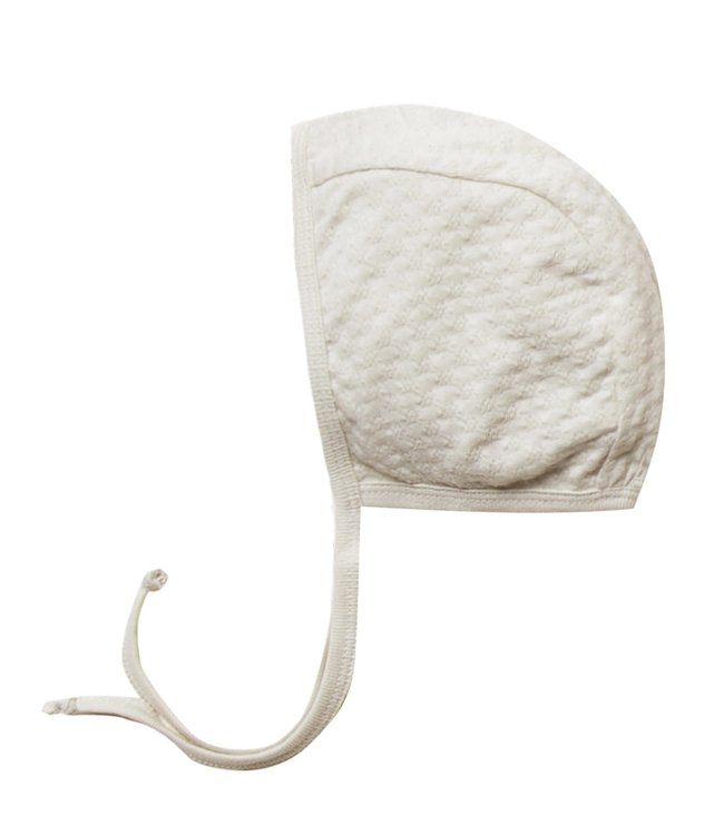 Quincy Mae Quincy Mae Pointelle Baby Bonnet
