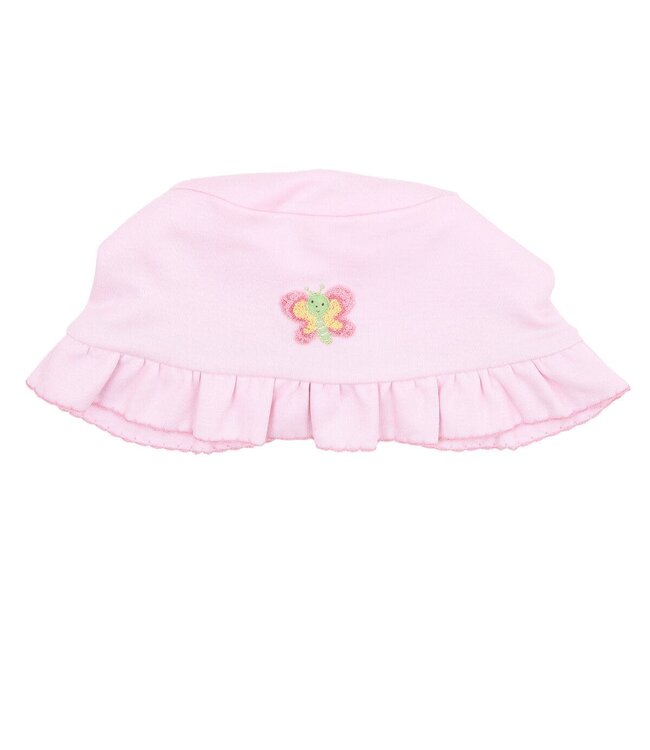 Magnolia Baby Magnolia Baby Tiny Butterfly Embroidered hat