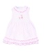 Magnolia Baby Magnolia Baby Tres Chic Ruffle sleeveless dress set -size 3M