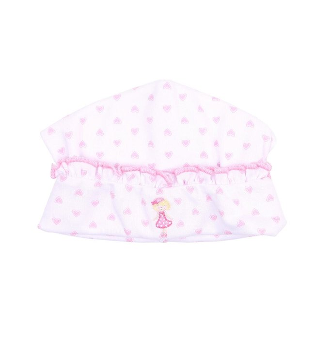 Magnolia Baby Magnolia Baby Tres Chic ruffle hat -size 3M