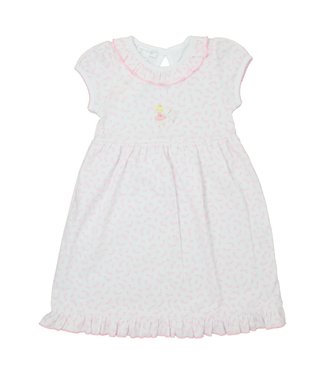 Magnolia Baby Magnolia Baby Ballet Duet Embroidered toddler dress
