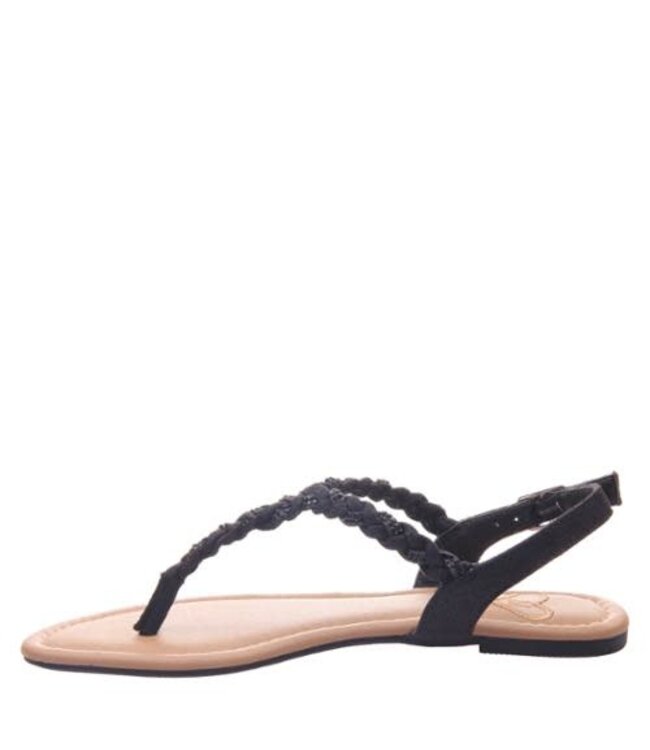 Madeline Charge Braided Thong Sandal