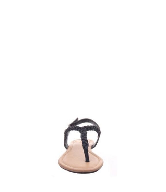 Madeline Charge Braided Thong Sandal