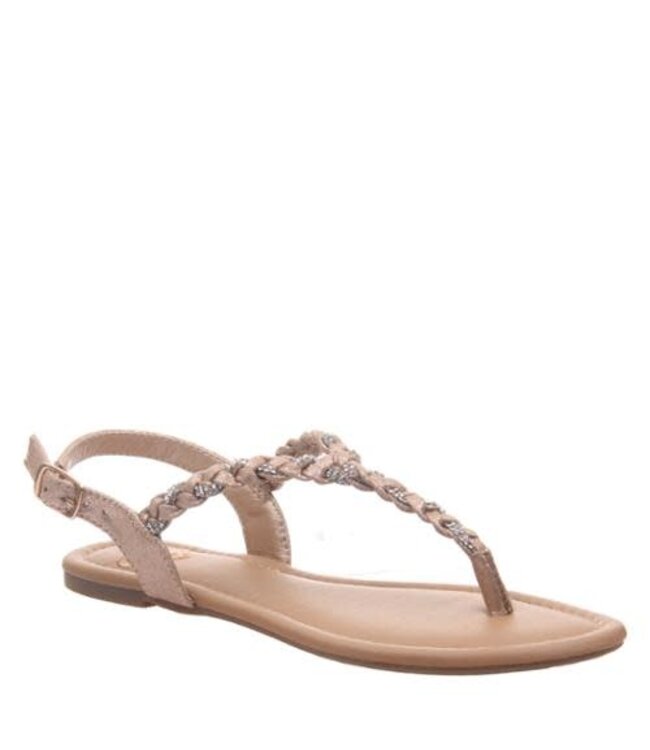 Madeline Charge Braided Thong Sandal