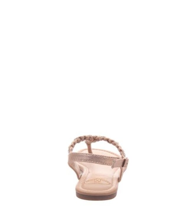Madeline Charge Braided Thong Sandal