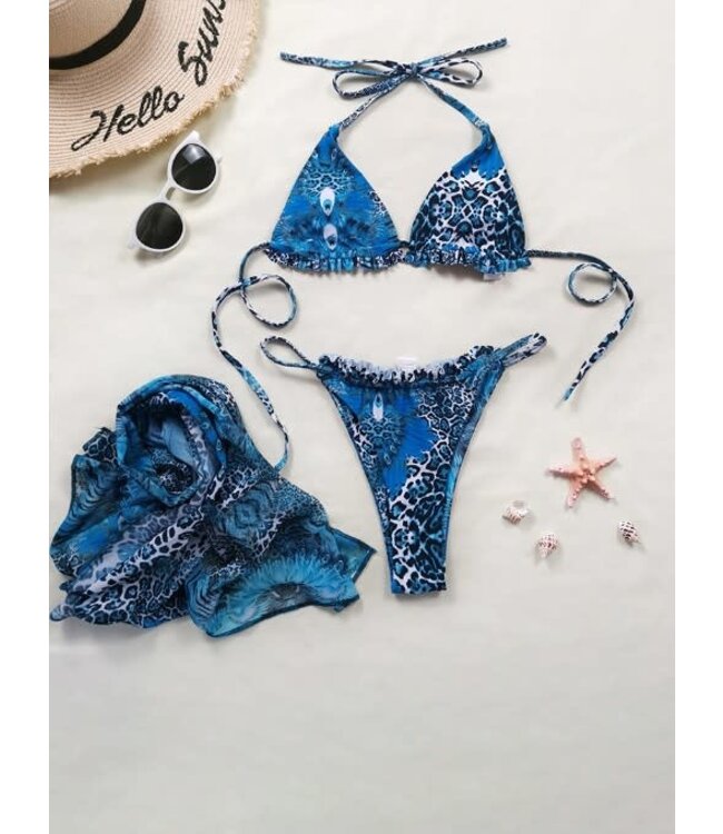 Sexy Leopard Printed bikini set