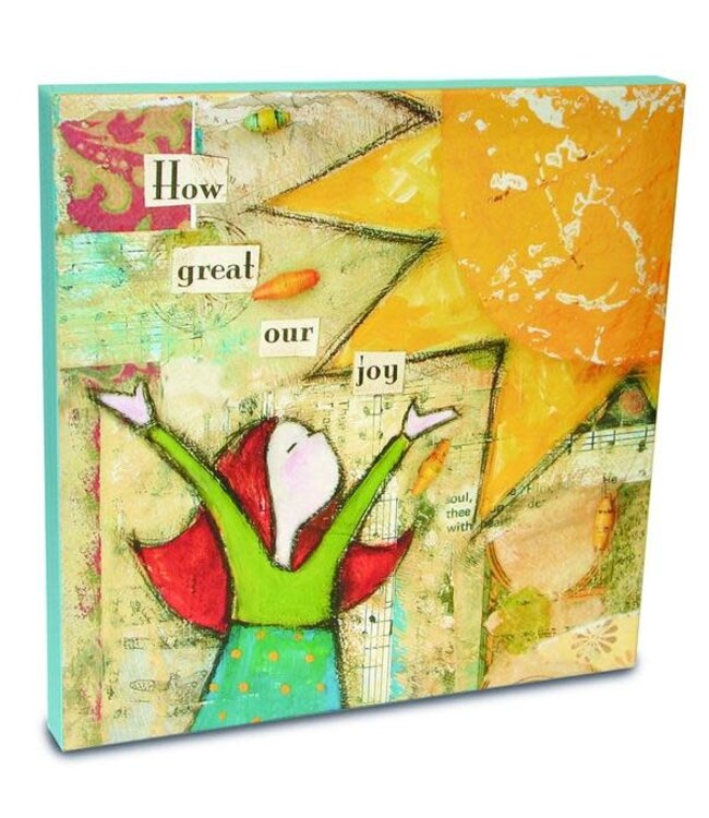 Spiritual Wall Canvas 10"