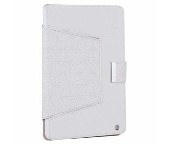 White textured ipad Mini Case