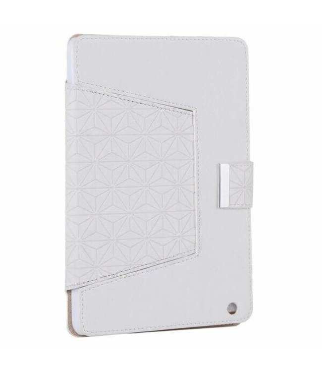 White textured ipad Mini Case