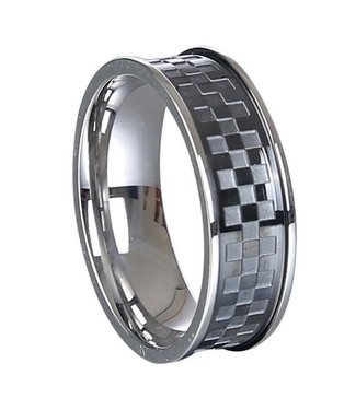 Kyler Stainless Ring -size 14