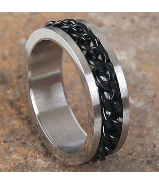 Garth Stainless Ring