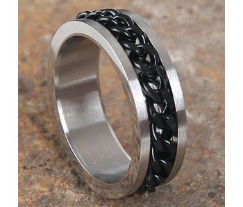 Garth Stainless Ring