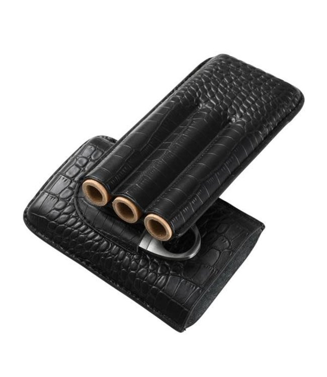Trio Cigar Traveler with Cutter - Lizzy Lou Boutique