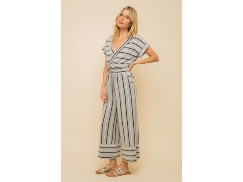 hem and thread romper