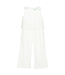 Abel & Lula Abel & Lula White Lace Jumpsuit