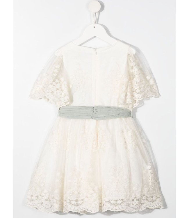 Abel & Lula Abel & Lula embroidered tulle dress -size 4