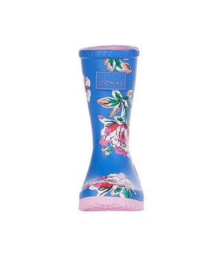 Joules kids Joules Welly girls rain boot blue floral -size 11