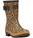 Joules kids Joules JNR Welly Tan Leopard