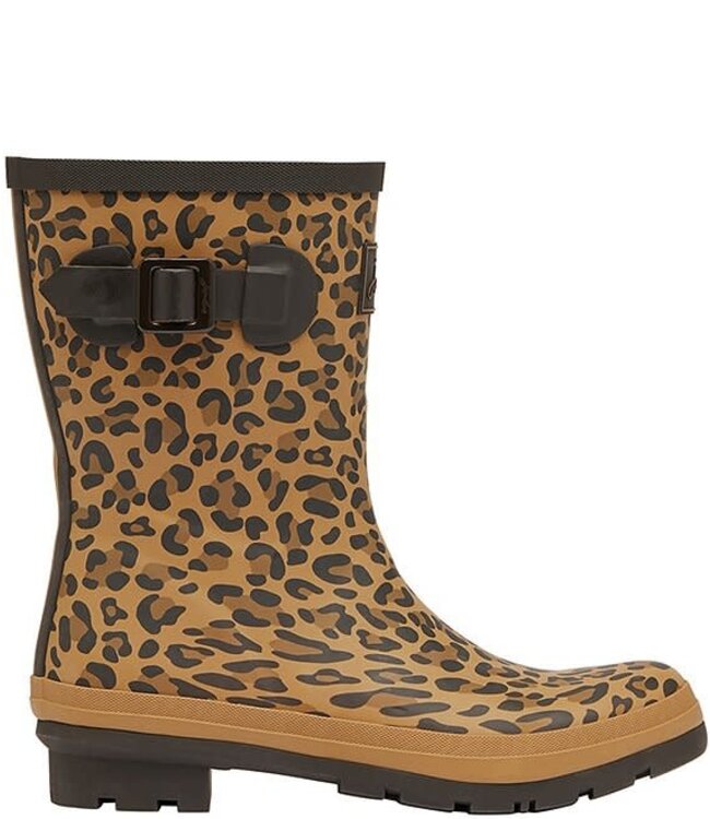 Joules kids Joules JNR Welly Tan Leopard
