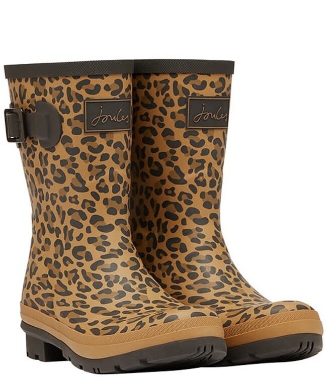 Joules kids Joules JNR Welly Tan Leopard