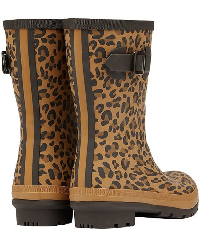 Joules kids Joules JNR Welly Tan Leopard